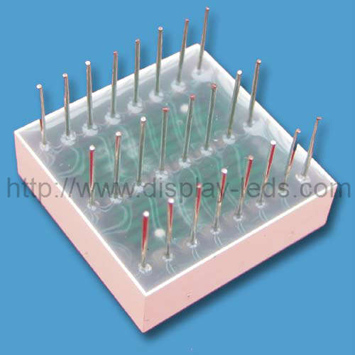 Matriz de puntos LED de doble color de 0,7 pulgadas 8x8