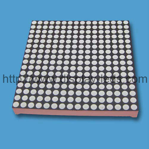 Pantalla LED de matriz de puntos de 2.5 pulgadas 16x16