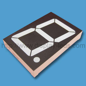 Pantalla LED de 7 segmentos de dos colores y 2,3 pulgadas (56,8 mm)
