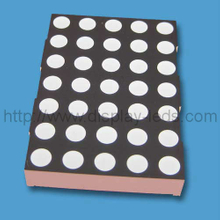 Matriz de puntos LED 5x7 de 2 pulgadas