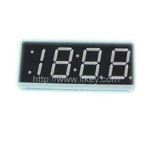 Pantalla LED de reloj de 7 segmentos y 4 dígitos de 0,33 pulgadas