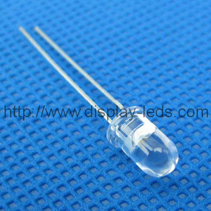 Lámpara LED redonda de tráfico verde de 5 mm