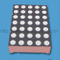 Pantalla de matriz de puntos LED de doble color 5x7 de 1,20 pulgadas (30 mm)