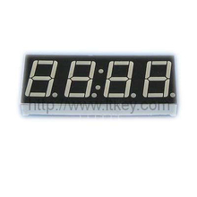 Pantalla led de reloj de 7 segmentos y 4 dígitos de 0,56 ''
