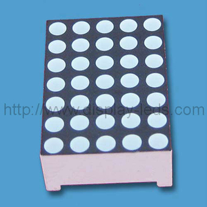 Matriz de puntos LED 5x7 de 0,7 pulgadas
