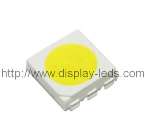5050 PLCC6 LED SMD superior en blanco