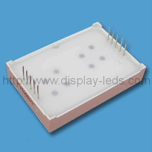 Pantalla LED de 7 segmentos de 1,5 pulgadas (38,1 mm)