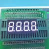 Serie LD3641A / B - Pantalla de 0,36 pulgadas, 4 dígitos y 7 segmentos